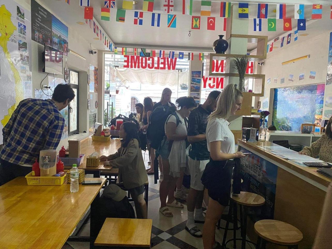 Ha Long Fancy Hostel With Vegetarian And Vegan Restaurant מראה חיצוני תמונה