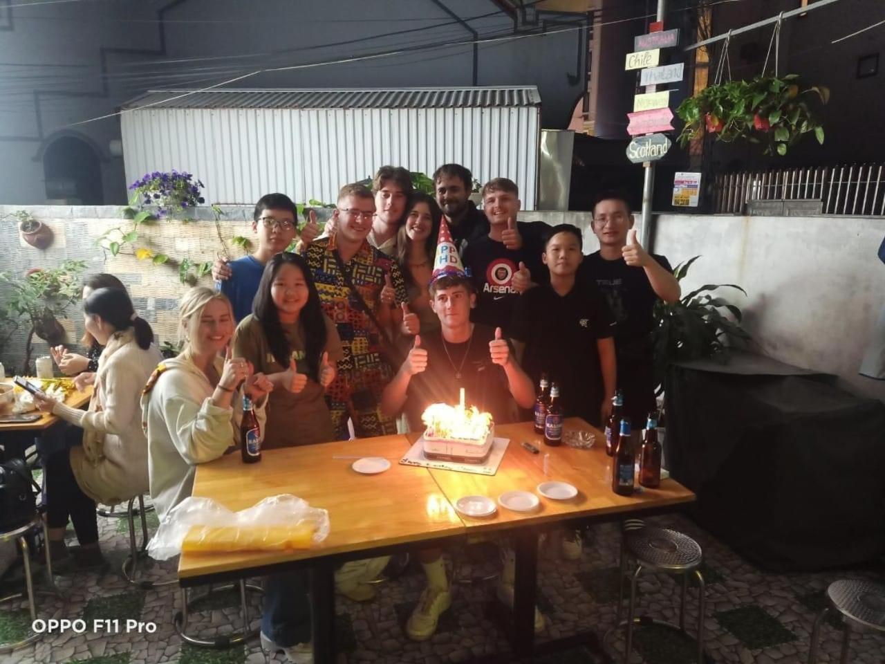 Ha Long Fancy Hostel With Vegetarian And Vegan Restaurant מראה חיצוני תמונה