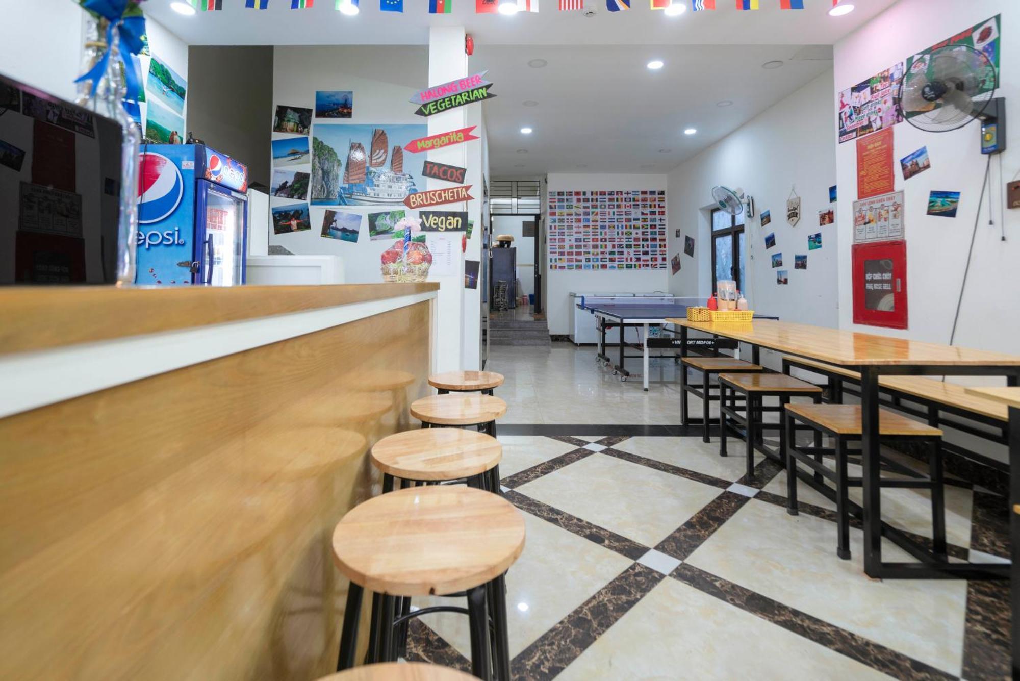 Ha Long Fancy Hostel With Vegetarian And Vegan Restaurant מראה חיצוני תמונה