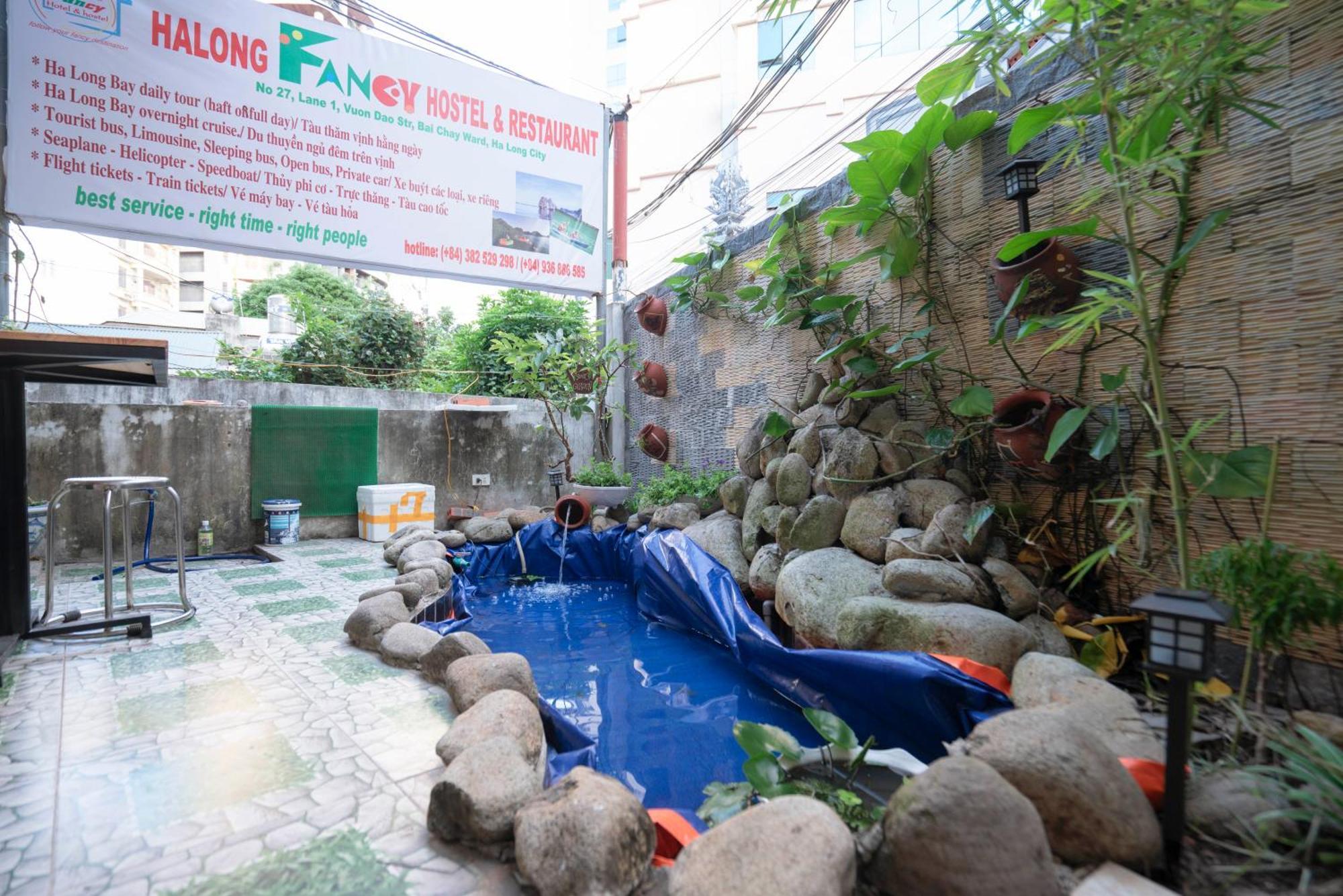 Ha Long Fancy Hostel With Vegetarian And Vegan Restaurant מראה חיצוני תמונה