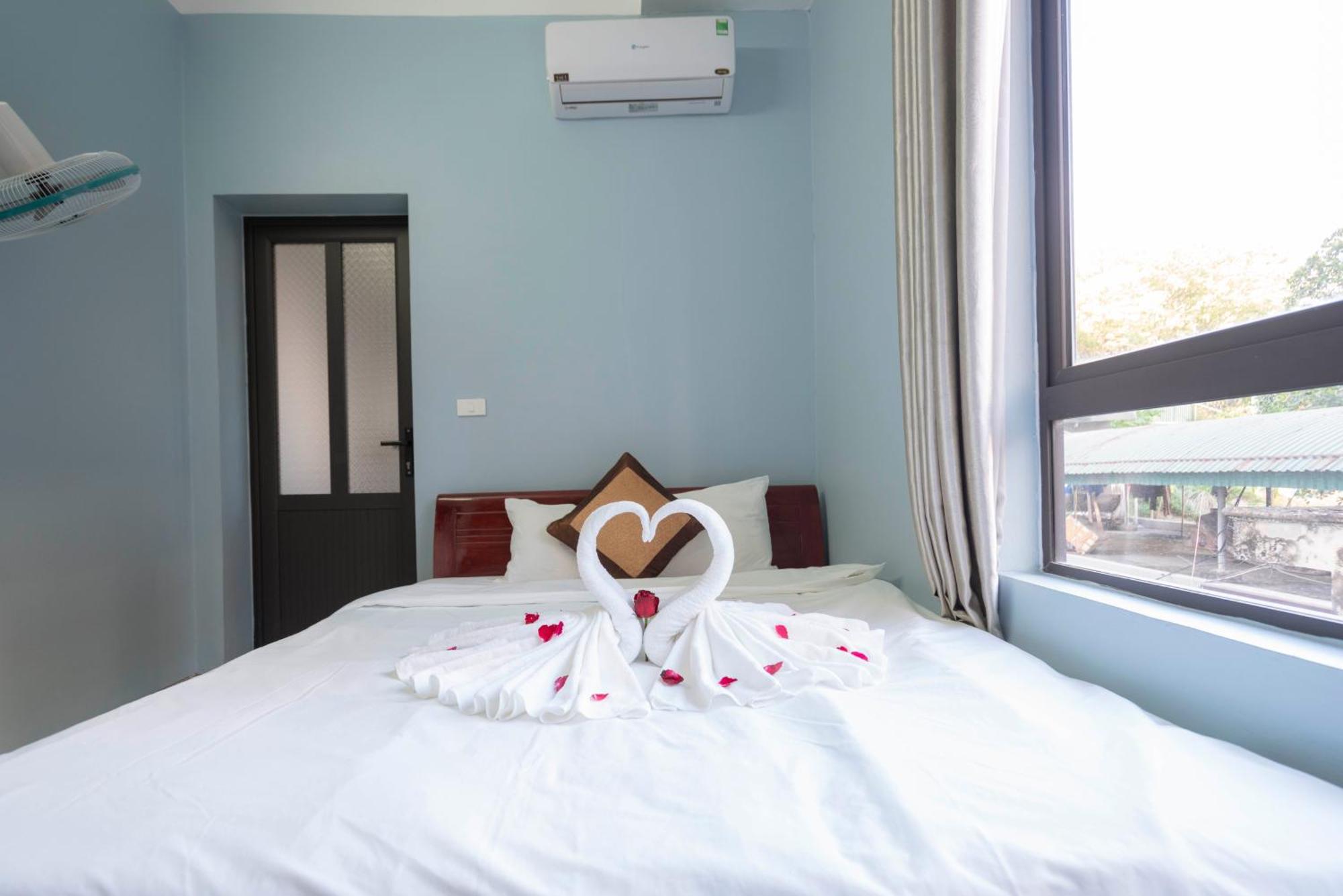 Ha Long Fancy Hostel With Vegetarian And Vegan Restaurant מראה חיצוני תמונה