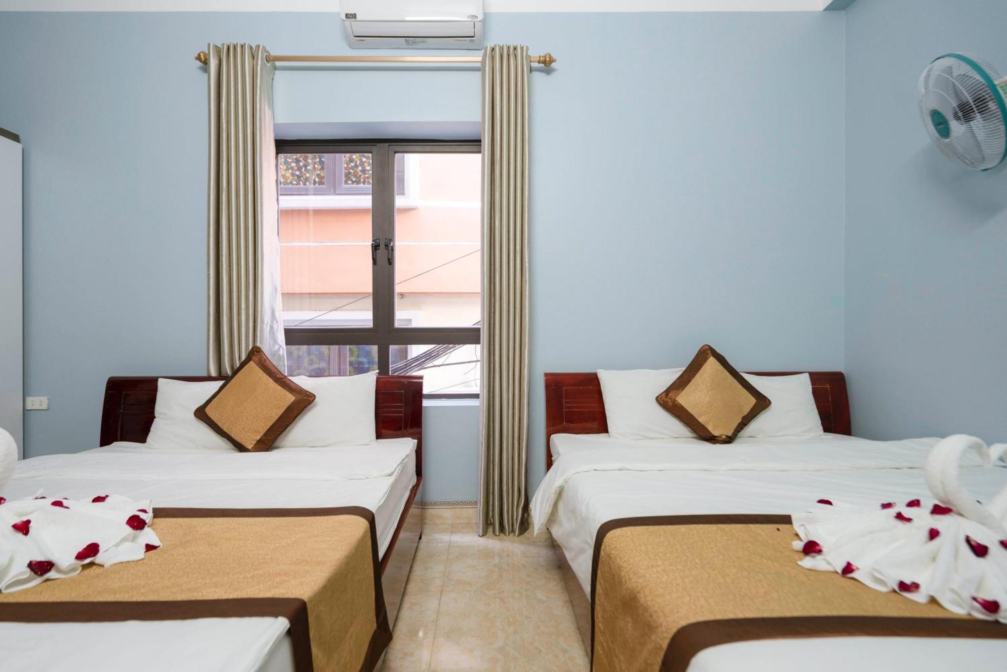 Ha Long Fancy Hostel With Vegetarian And Vegan Restaurant מראה חיצוני תמונה