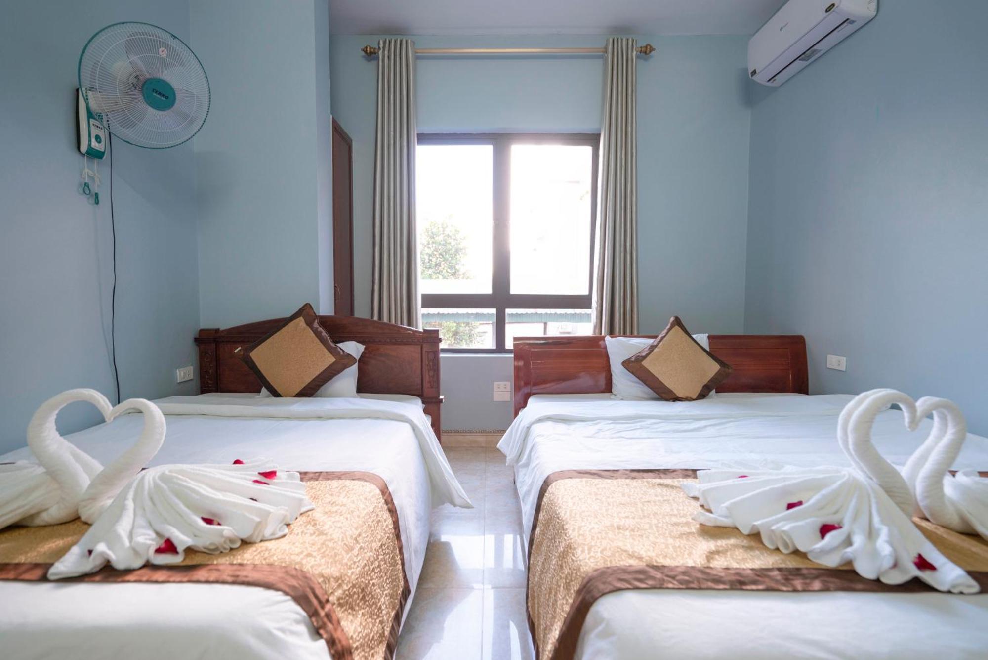 Ha Long Fancy Hostel With Vegetarian And Vegan Restaurant מראה חיצוני תמונה