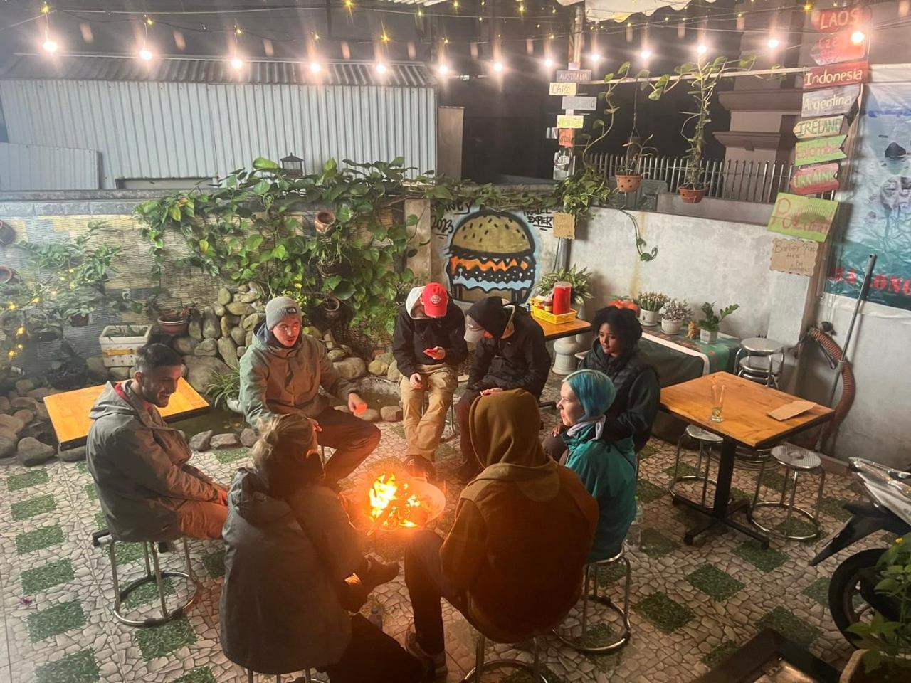 Ha Long Fancy Hostel With Vegetarian And Vegan Restaurant מראה חיצוני תמונה
