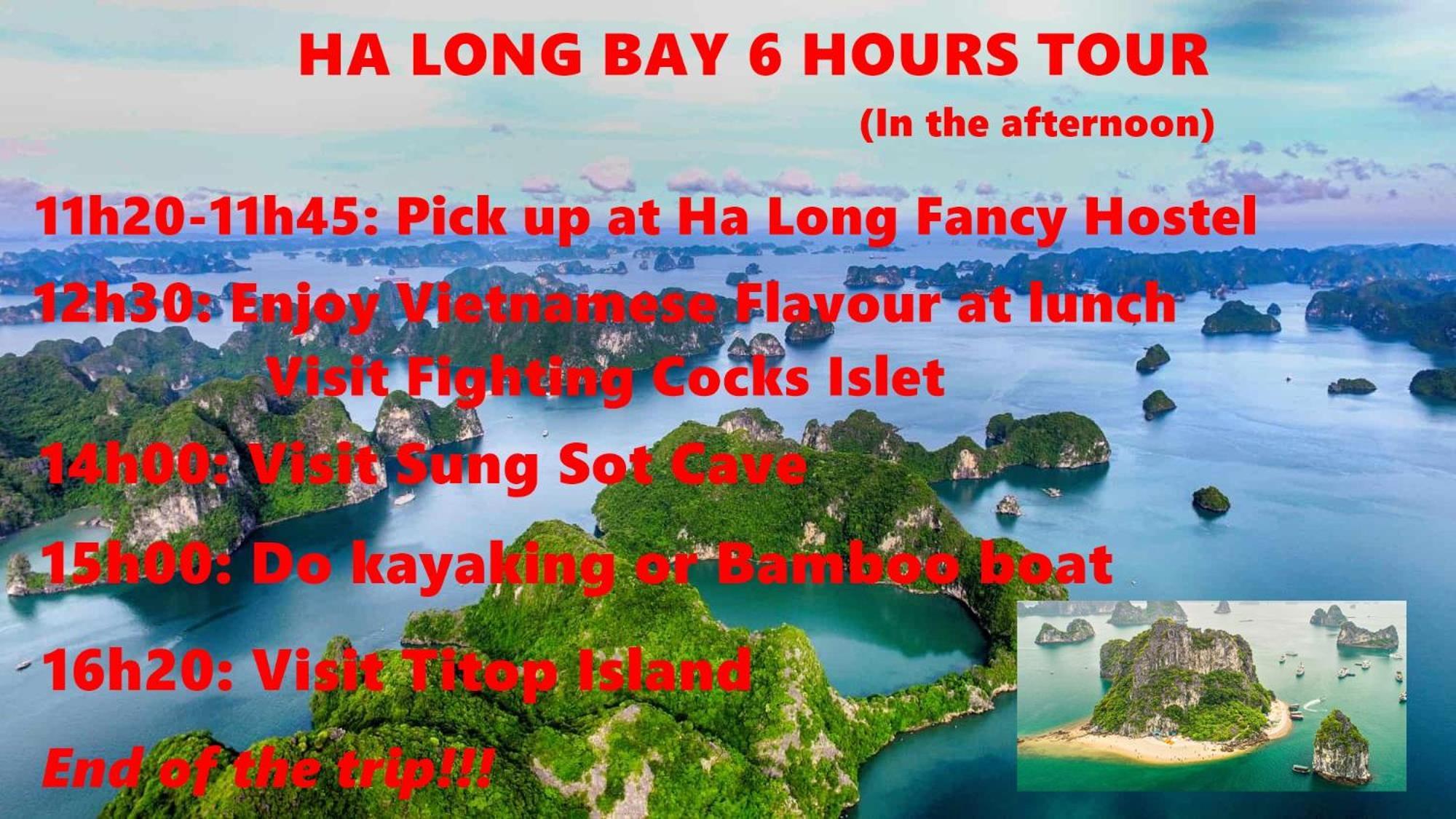 Ha Long Fancy Hostel With Vegetarian And Vegan Restaurant מראה חיצוני תמונה