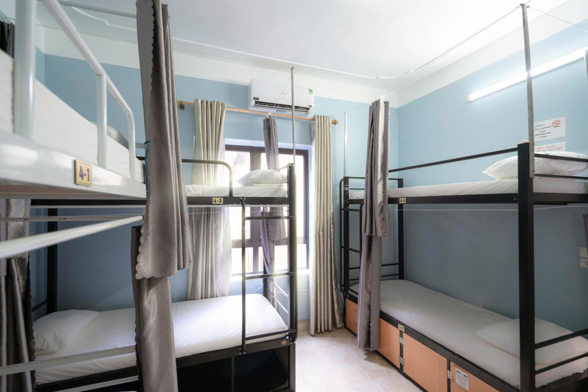 Ha Long Fancy Hostel With Vegetarian And Vegan Restaurant מראה חיצוני תמונה
